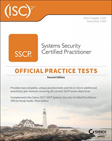 (ISC)2 SSCP Systems Security Certified Practitioner Official Practice Tests, Second Edition - Mike Chapple [KSIĄŻKA]