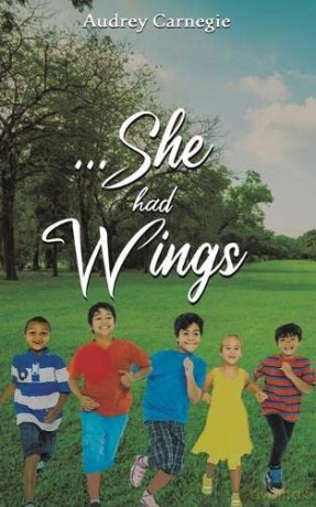 ...She Had Wings - Audrey Carnegie [KSIĄŻKA]