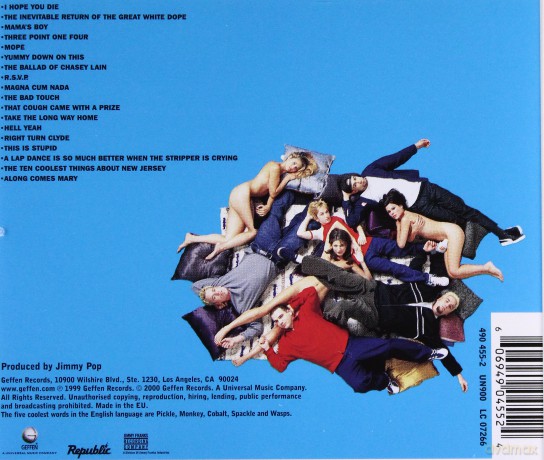 Bloodhound Gang: Hooray For Boobies Limited Edition [CD]