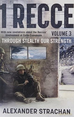 1 Recce: Through Stealth Our Strength - Alexander Strachan [KSIĄŻKA]