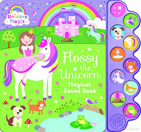 10 Button Sound - Unicorn Magic - Lake Press [KSIĄŻKA]