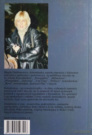 Kalejdoskop - Magda Omilianowicz [KSIĄŻKA]