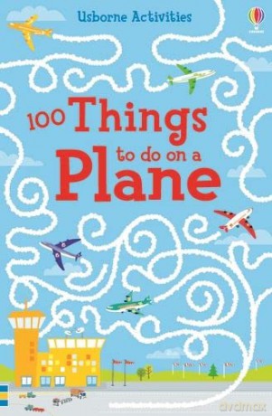 100 Things to Do on a Plane - Emily Bone [KSIĄŻKA]