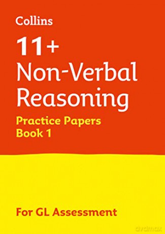 11+ Non-Verbal Reasoning Practice Test Papers - Multiple-Choice: for the GL Assessment Tests (Collins 11+ Practice) - Pamela Macey [KSIĄŻKA]