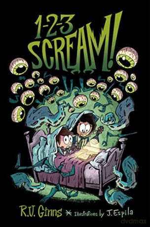 1-2-3 Scream! - R. U. Ginns [KSIĄŻKA]