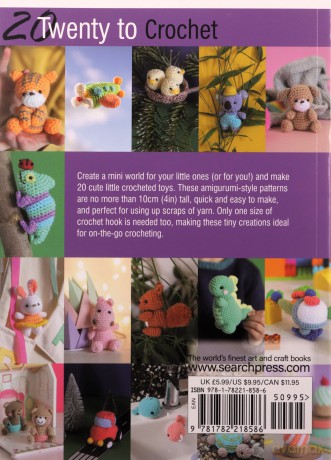 20 to Crochet: Tiny Toys to Crochet (Twenty to Make) - Sachiyo Ishii [KSIĄŻKA]