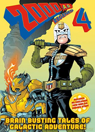 2000 AD Regened Volume 4 - Ramzee [KSIĄŻKA]