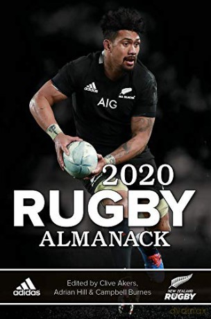2020 Rugby Almanack - Clive Akers [KSIĄŻKA]