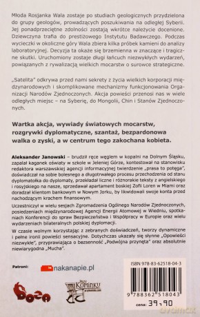 SaTeLitA - Aleksander Janowski [KSIĄŻKA]
