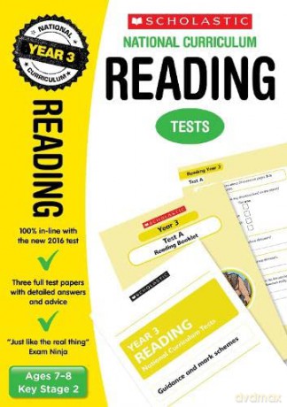 2021 SATs Practice Papers for Reading - Year 3 (Scholastic National Curriculum SATs) (National Curriculum SATs Tests) - Catherine Casey [KSIĄŻKA]