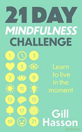 21 Day Mindfulness Challenge: Learn to live in the moment - Gill Hasson [KSIĄŻKA]