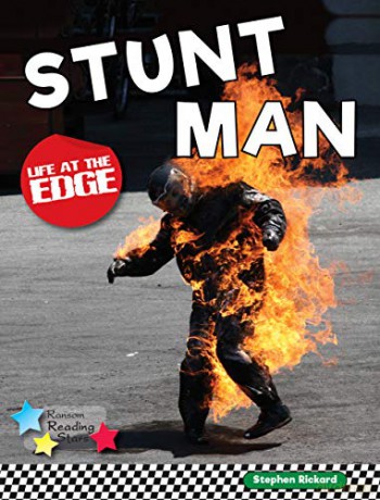 321 Go! Stunt Man - Stephen Rickard [KSIĄŻKA]
