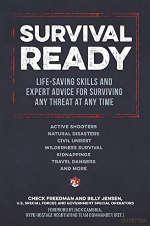 365 Days of Survival: Life-saving skills and expert advice for surviving any threa at any time - Freedman [KSIĄŻKA]