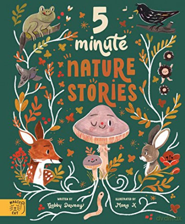 5 Minute Nature Stories: True tales from the Woodland - Gabby Dawnay [KSIĄŻKA]