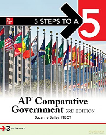 5 Steps to a 5: AP Comparative Government and Politics, Third Edition - Suzanne Bailey [KSIĄŻKA]