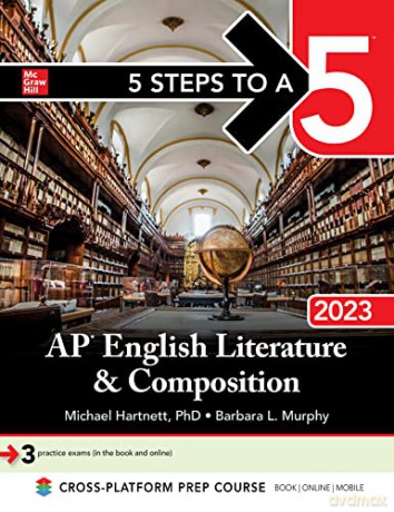 5 Steps to a 5: AP English Literature and Composition 2023 - Estelle M. Rankin [KSIĄŻKA]