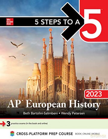 5 Steps to a 5: AP European History 2023 - Beth Bartolini-Salimbeni [KSIĄŻKA]