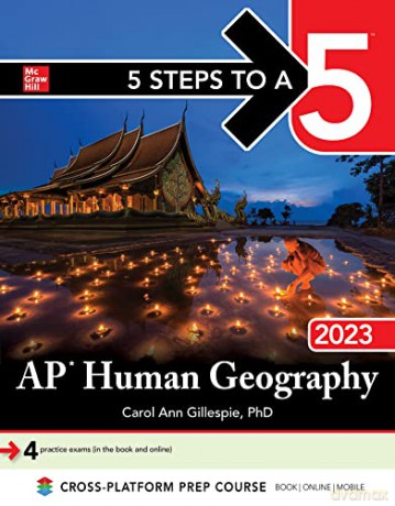 5 Steps to a 5: AP Human Geography 2023 - Carol Ann Gillespie [KSIĄŻKA]