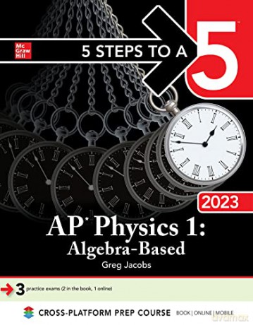 5 Steps to a 5: AP Physics 1: Algebra-Based 2023 - Greg Jacobs [KSIĄŻKA]