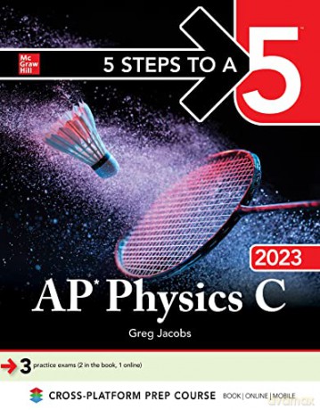 5 Steps to a 5: AP Physics C 2023 - Greg Jacobs [KSIĄŻKA]