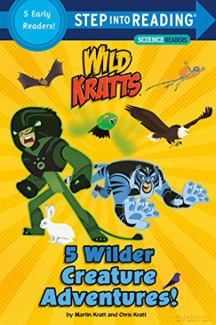 5 Wilder Creature Adventures (Wild Kratts) - Chris Kratt [KSIĄŻKA]