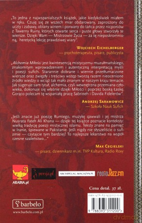 Alchemia miłości. Wybór myśli sufickich - David Fideler [KSIĄŻKA]