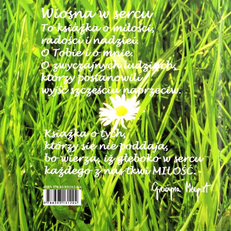 WIOSNA W SERCU - Grażyna Mergist [KSIĄŻKA]