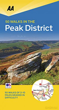 50 Walks in Peak District (AA 50 Walks) [KSIĄŻKA]