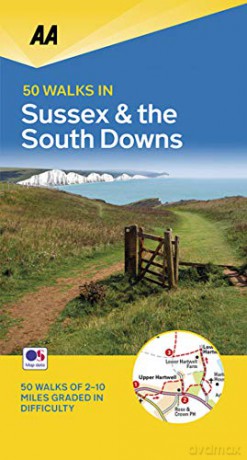 50 Walks in Sussex (AA 50 Walks) [KSIĄŻKA]