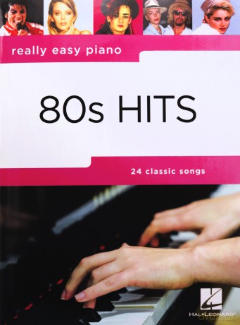 80s Hits: Really Easy Piano [KSIĄŻKA]