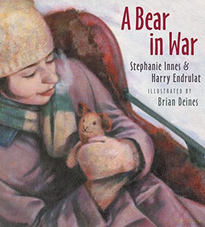 A Bear in War - Harry Endrulat [KSIĄŻKA]