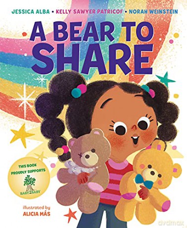 A Bear to Share - Jessica Alba [KSIĄŻKA]