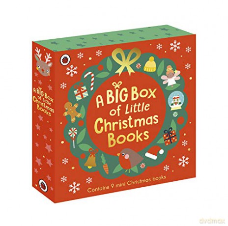 A Big Box of Little Christmas Books - Ladybird [KSIĄŻKA]