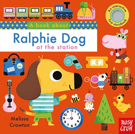 A Book About Ralphie Dog at the Station - Melissa Crowton [KSIĄŻKA]