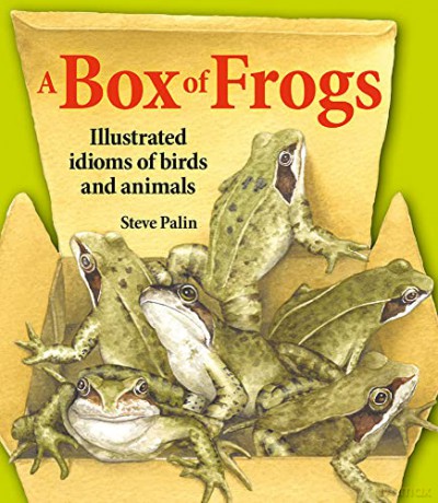 A Box of Frogs: Illustrated idioms of birds and animals - Steve Palin [KSIĄŻKA]