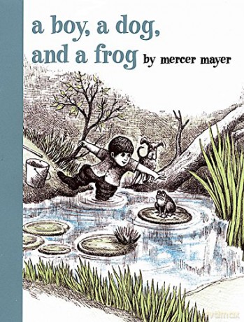 A Boy, a Dog, and a Frog - Mercer Mayer [KSIĄŻKA]