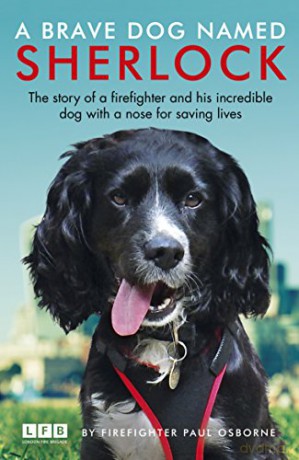 A Brave Dog Named Sherlock - Paul Osborne [KSIĄŻKA]