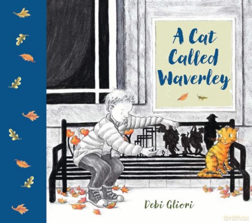 A Cat Called Waverley - Debi Gliori [KSIĄŻKA]