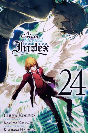 A Certain Magical Index, Vol. 24 (manga) (Certain Magical Index (Manga)) - Kazuma Kamachi [KSIĄŻKA]