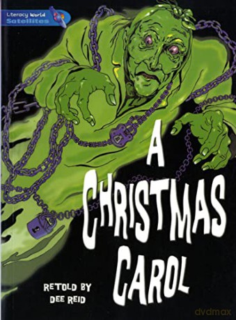 A Christmas Carol: Graphic Novel (Literacy World Satellites) [KSIĄŻKA]