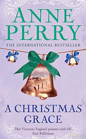 A Christmas Grace (Christmas Novella 6): A festive mystery set in rugged western Ireland - Anne Perry [KSIĄŻKA]