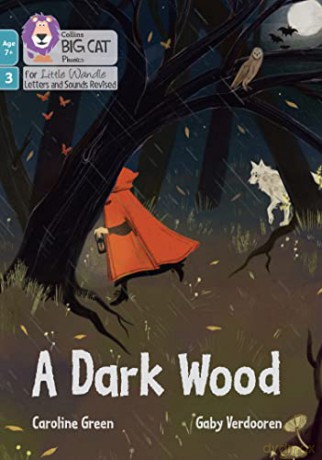 A Dark Wood: Phase 3 Set 1 Blending practice (Big Cat Phonics for Little Wandle Letters and Sounds Revised - Age 7+) - Caroline Green [KSIĄŻKA]