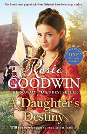 A Daughter's Destiny: The heartwarming new tale from Britain's best-loved saga author (Precious Stones) - Rosie Goodwin [KSIĄŻKA]