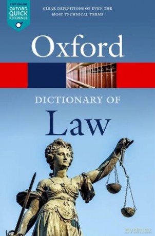 A Dictionary of Law (Oxford Quick Reference) - Jonathan Law [KSIĄŻKA]
