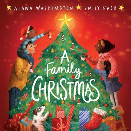 A Family Christmas - Alana Washington [KSIĄŻKA]
