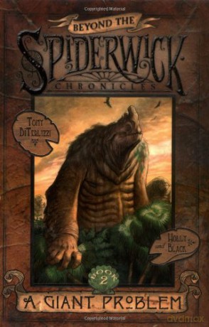 A Giant Problem (Volume 2) (Beyond the Spiderwick Chronicles) - Holly Black [KSIĄŻKA]