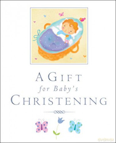 A Gift for Baby's Christening - Lois Rock [KSIĄŻKA]