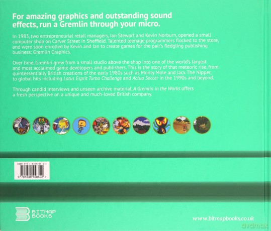 A Gremlin in the Works - Bitmap Books [KOMIKS]