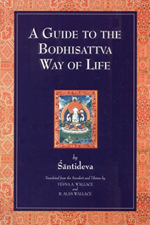 A Guide to the Bodhisattva Way of Life: (Bodhicaryavatara) - Santideva [KSIĄŻKA]
