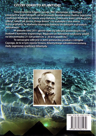 Atlantyda - Edgar Evans Cayce [KSIĄŻKA]